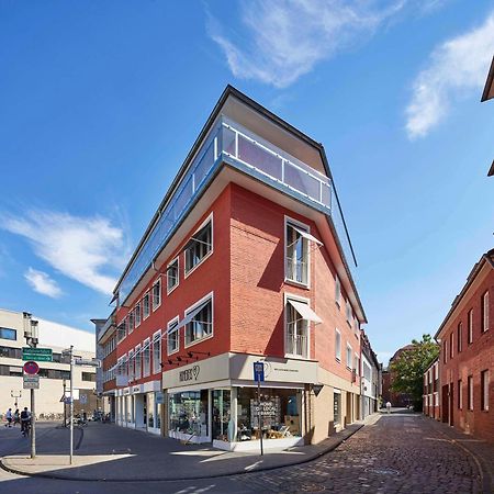 Central Hotel Muenster Eksteriør billede