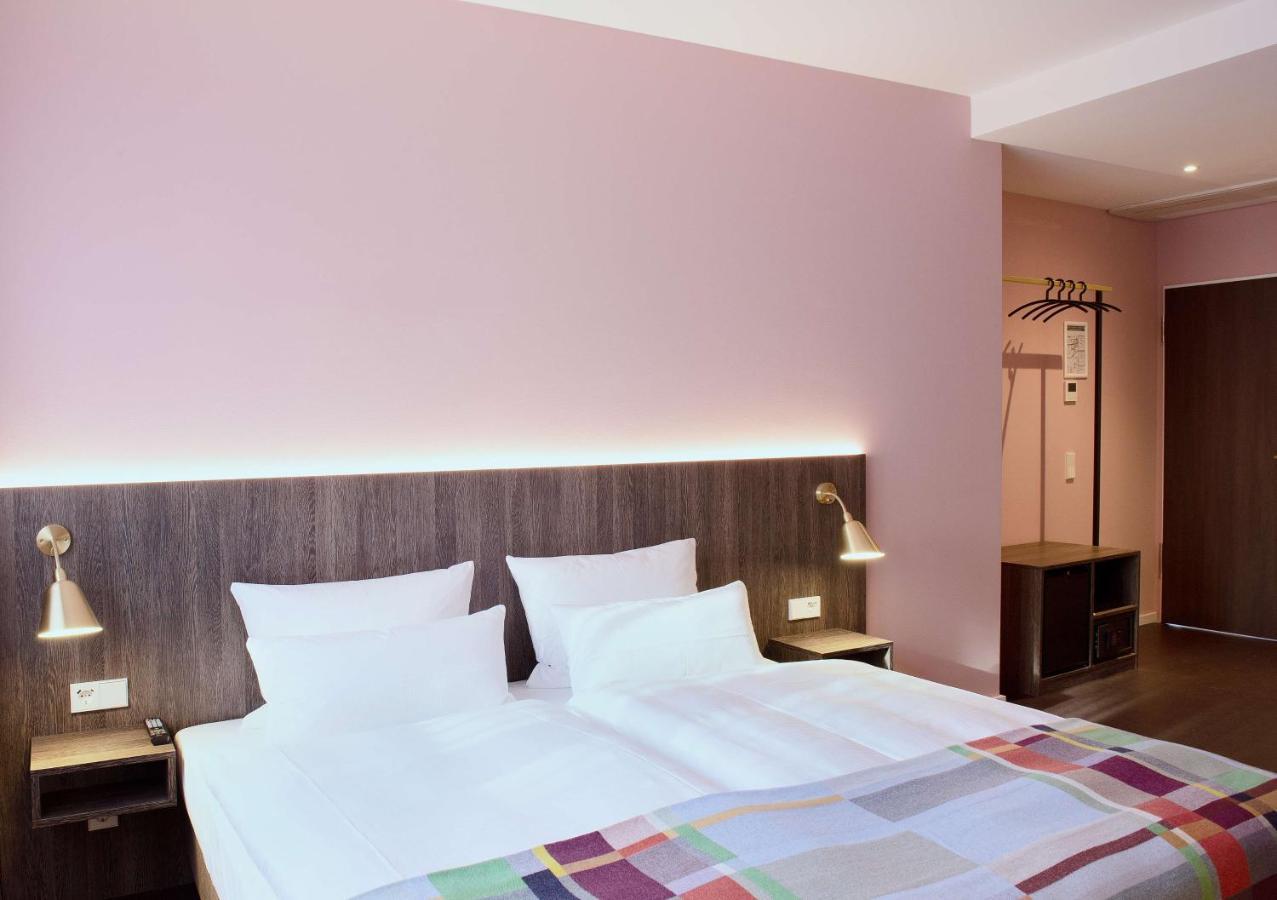 Central Hotel Muenster Eksteriør billede