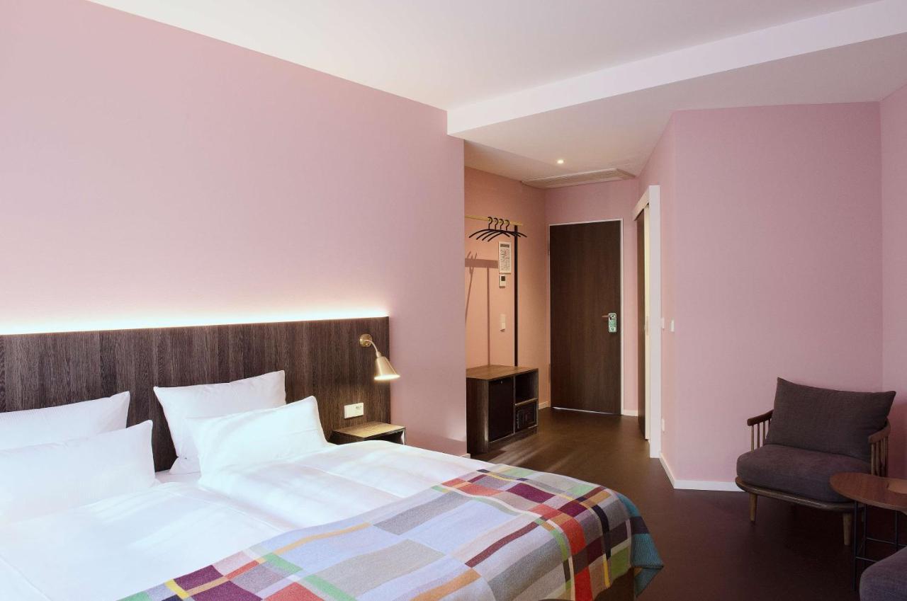 Central Hotel Muenster Eksteriør billede