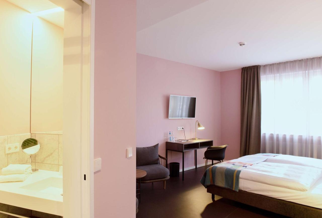 Central Hotel Muenster Eksteriør billede