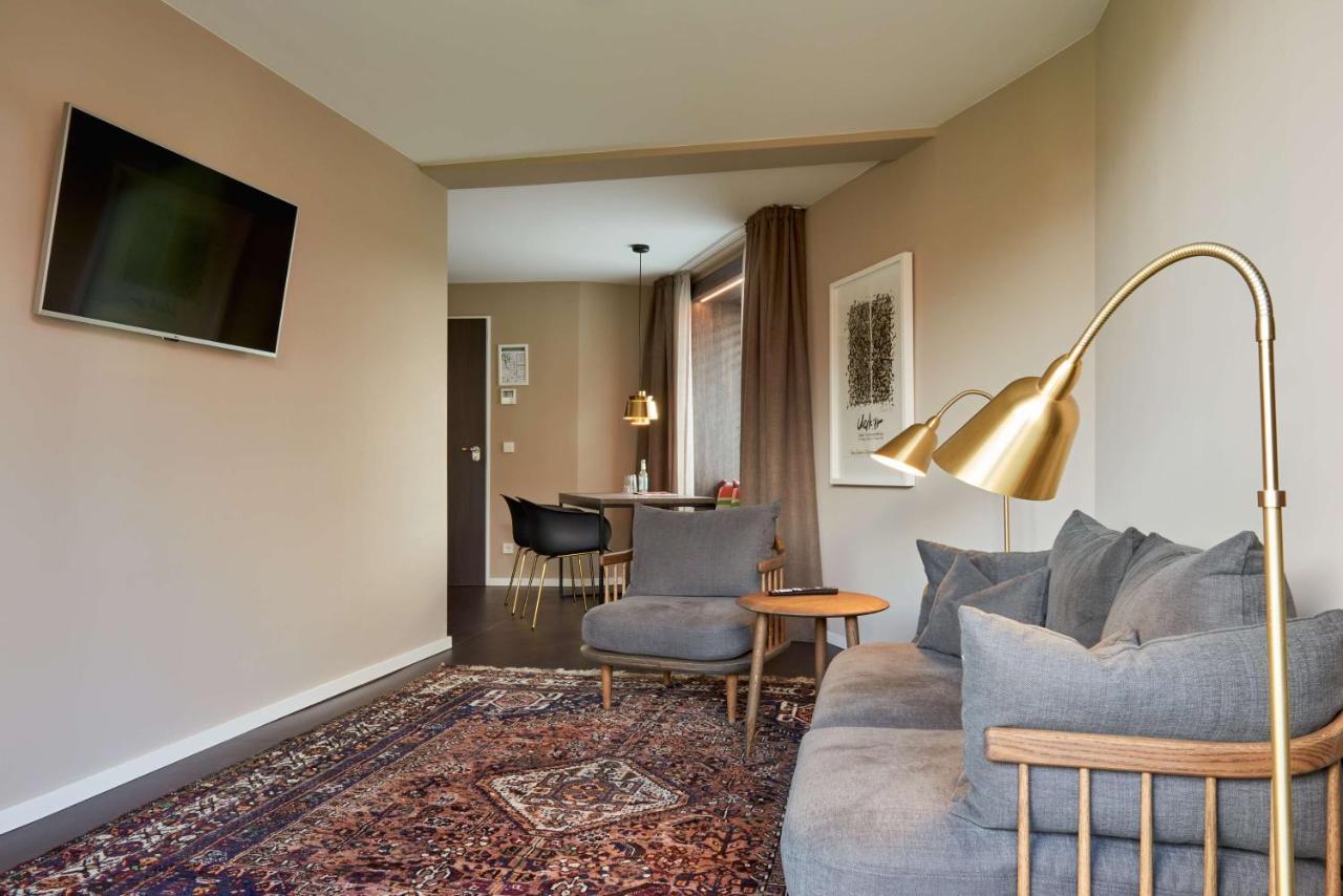 Central Hotel Muenster Eksteriør billede
