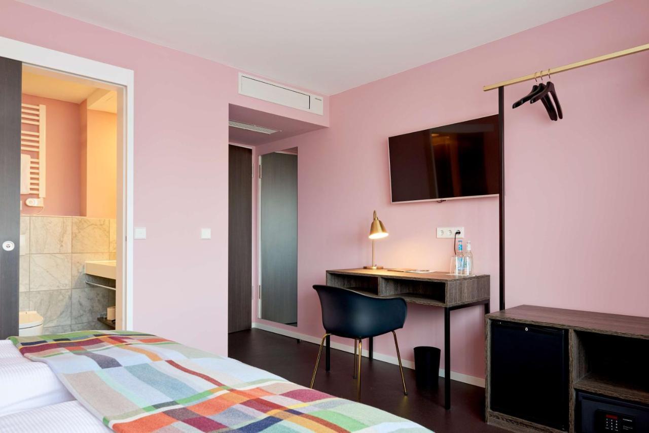 Central Hotel Muenster Eksteriør billede
