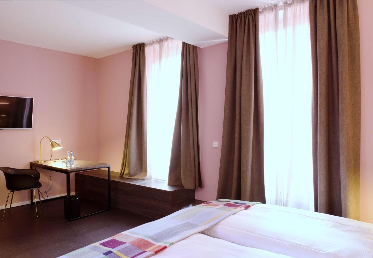 Central Hotel Muenster Eksteriør billede