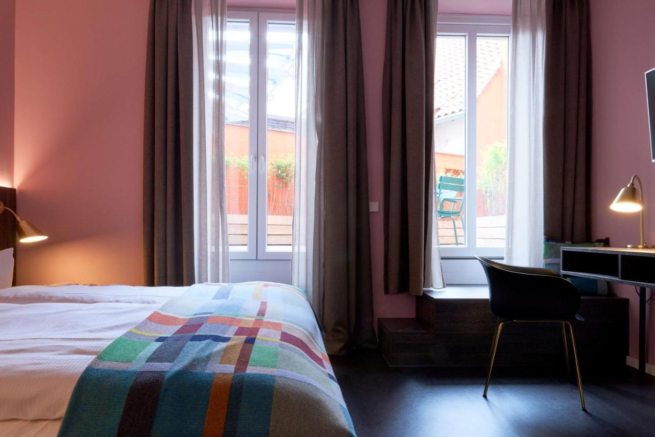 Central Hotel Muenster Eksteriør billede