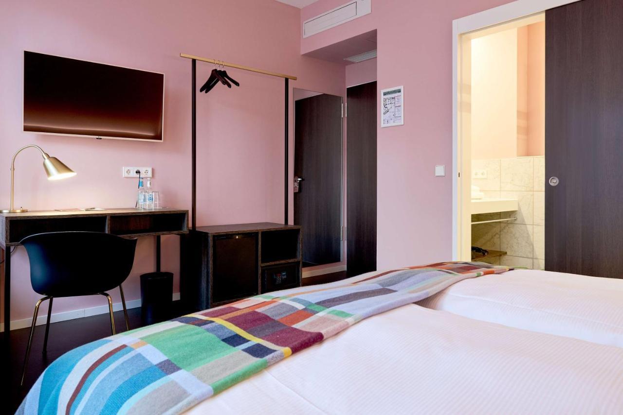 Central Hotel Muenster Eksteriør billede