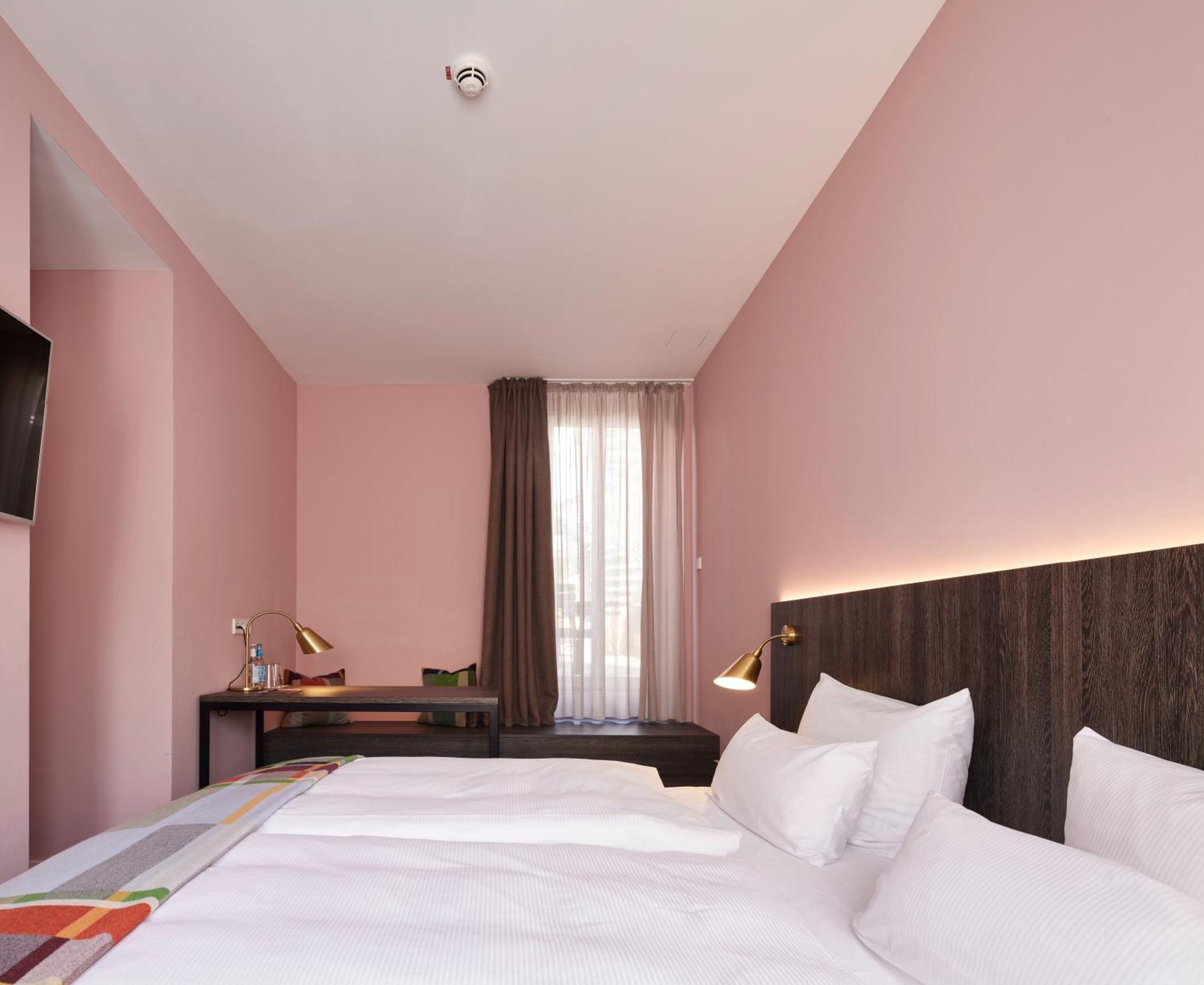 Central Hotel Muenster Eksteriør billede