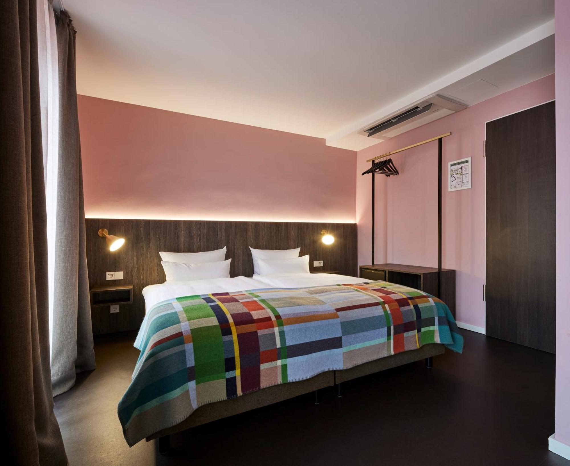 Central Hotel Muenster Eksteriør billede
