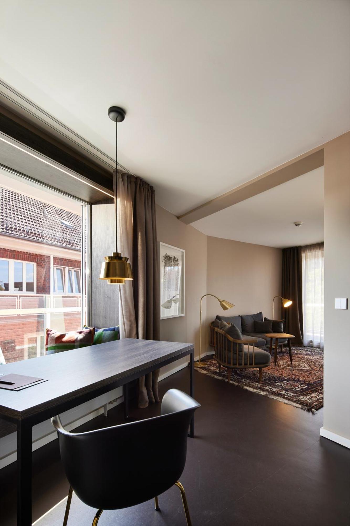 Central Hotel Muenster Eksteriør billede