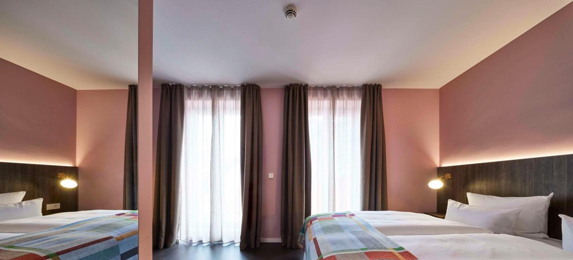 Central Hotel Muenster Eksteriør billede
