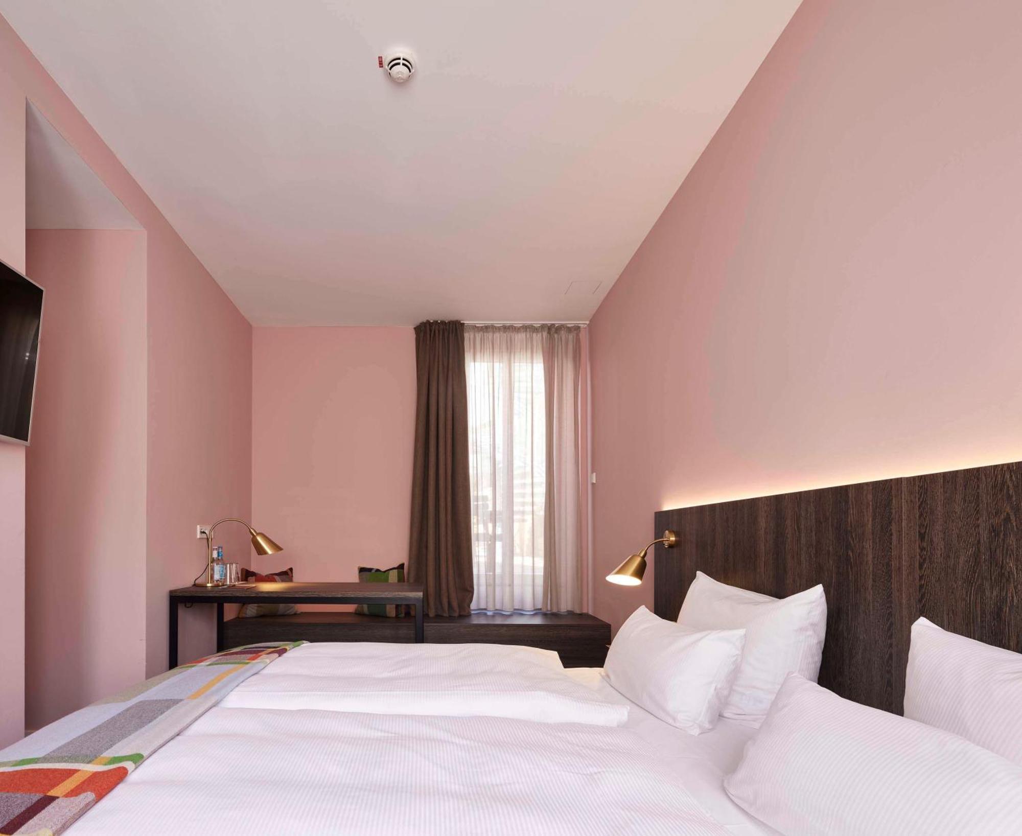 Central Hotel Muenster Eksteriør billede