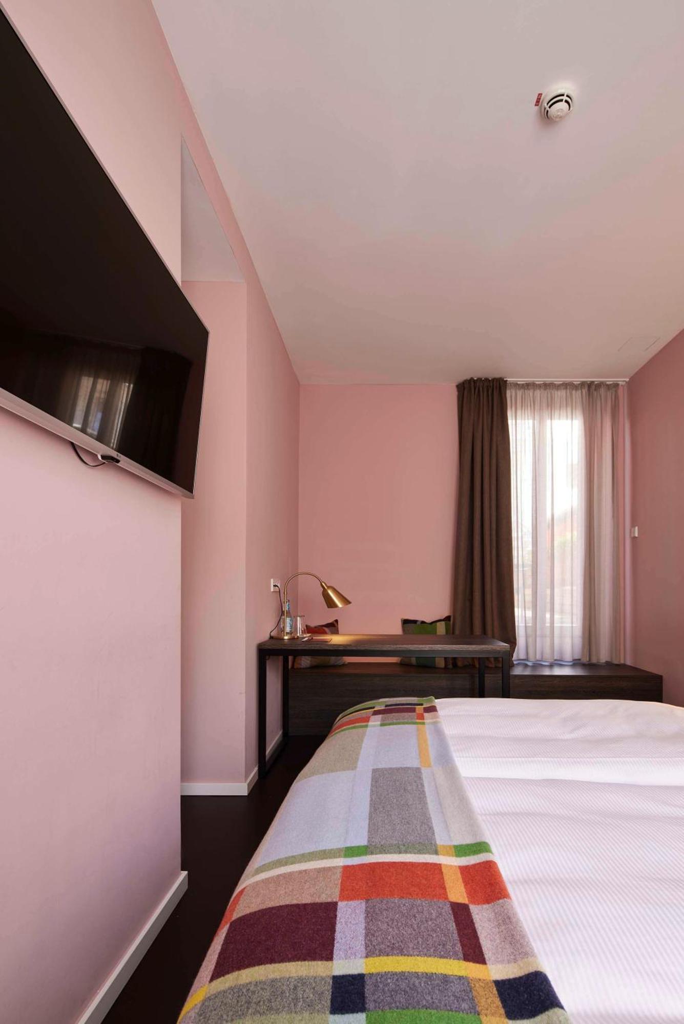Central Hotel Muenster Eksteriør billede