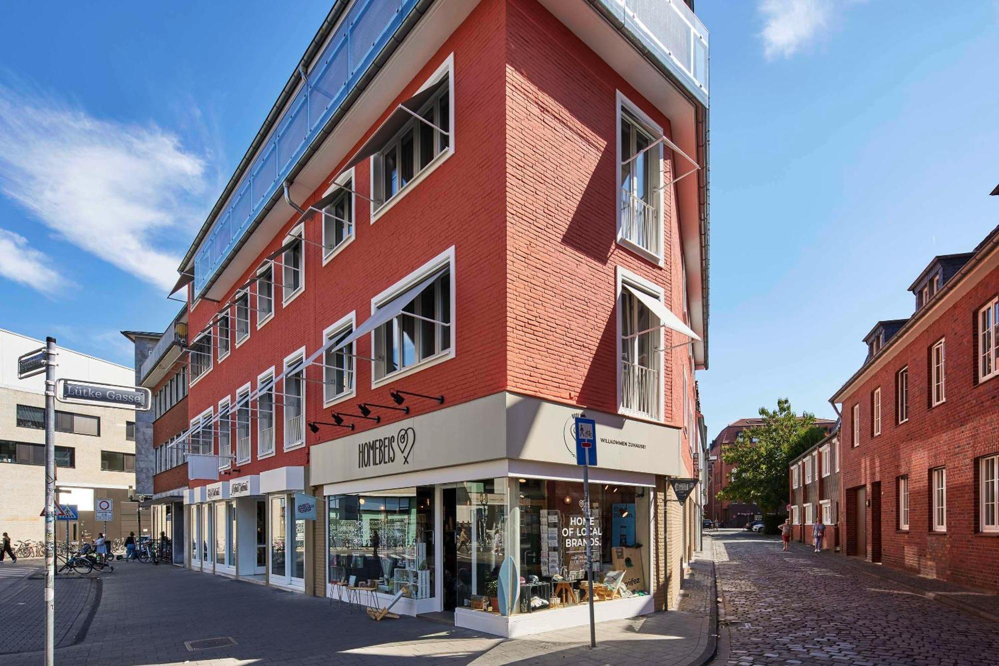 Central Hotel Muenster Eksteriør billede