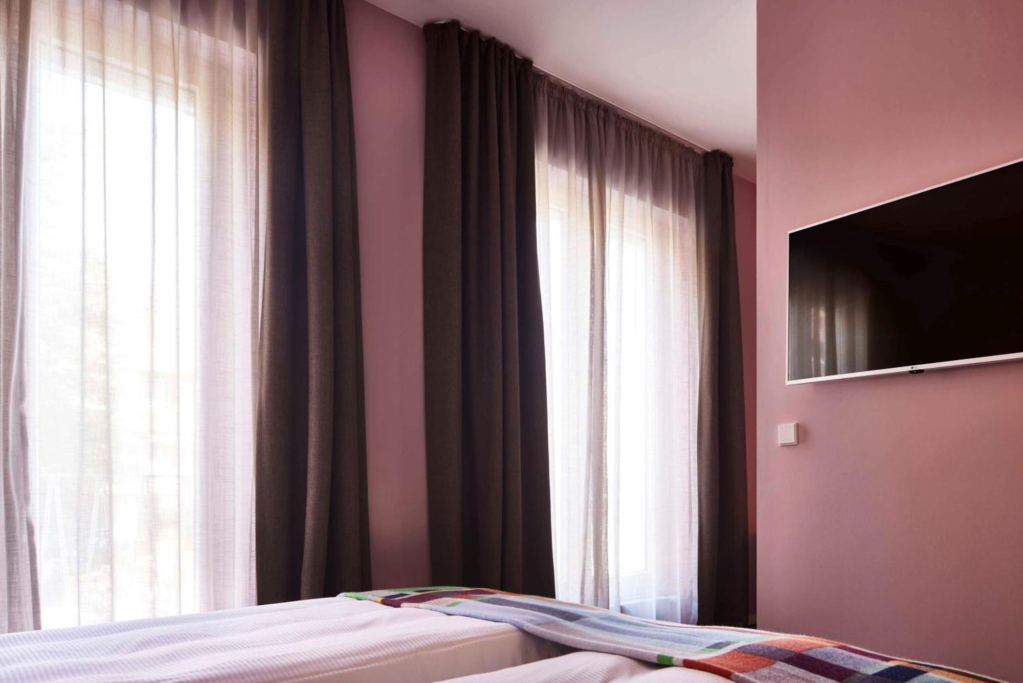 Central Hotel Muenster Eksteriør billede