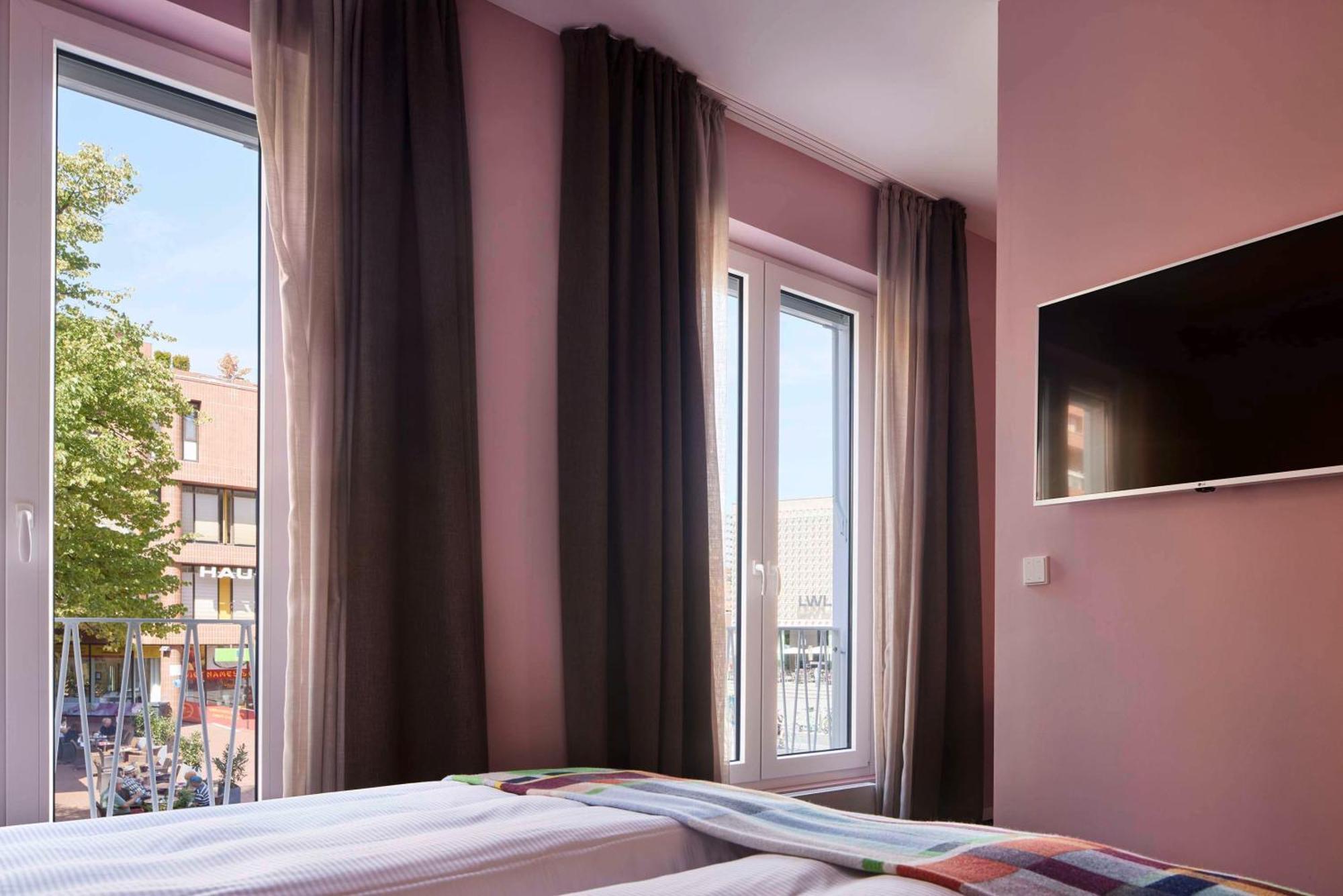 Central Hotel Muenster Eksteriør billede