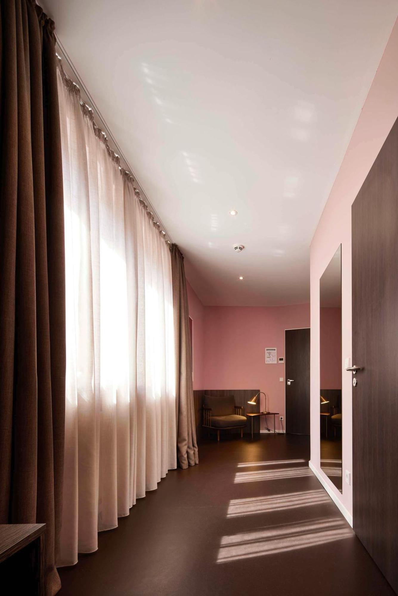 Central Hotel Muenster Eksteriør billede