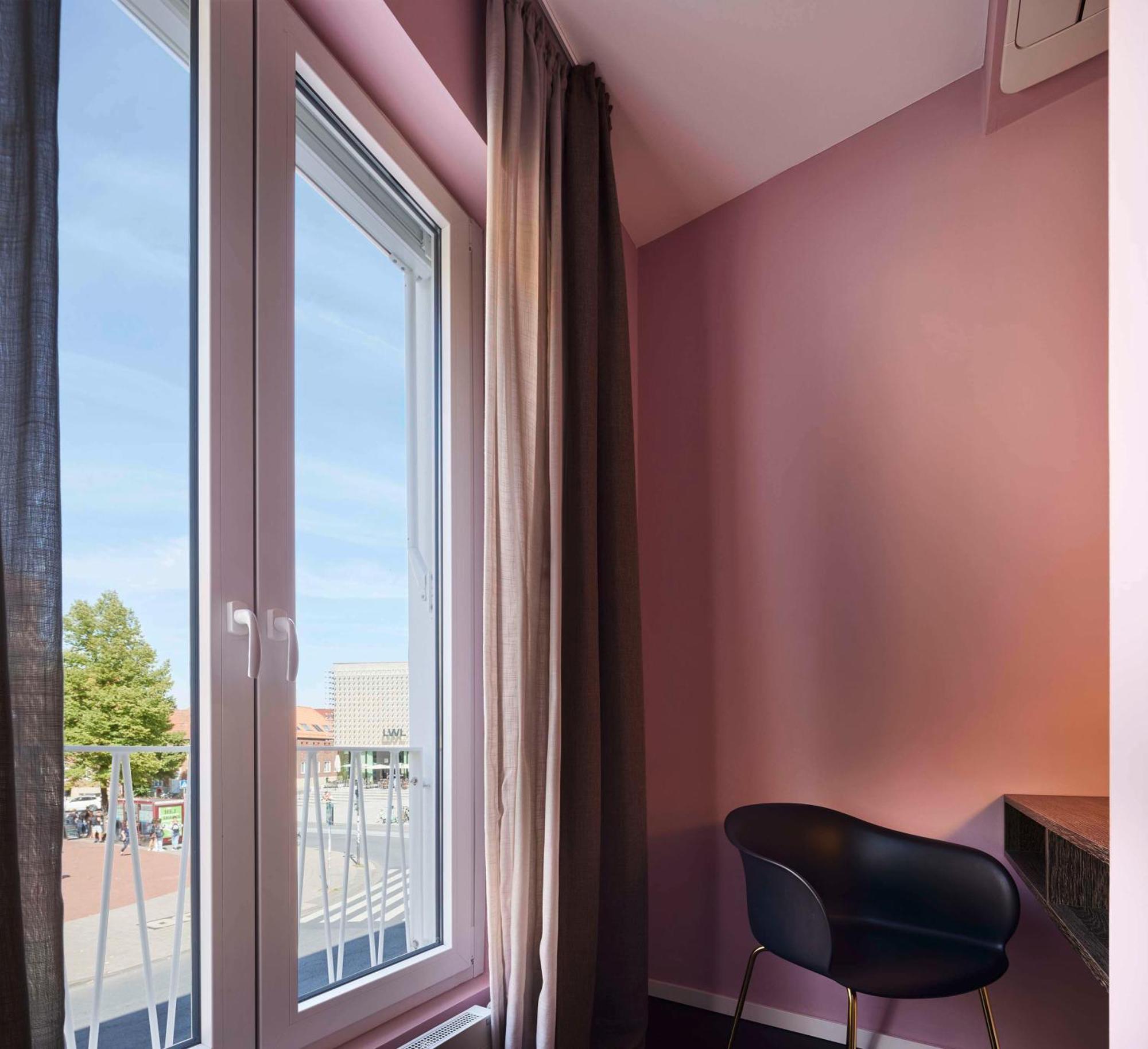 Central Hotel Muenster Eksteriør billede